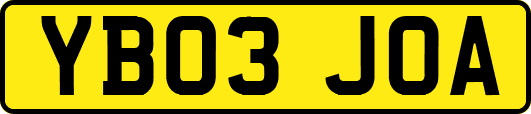 YB03JOA