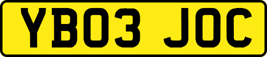 YB03JOC