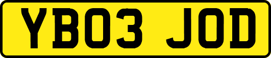 YB03JOD