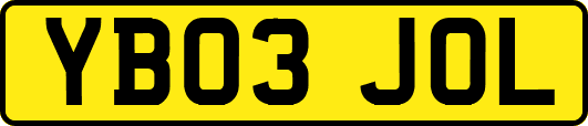 YB03JOL