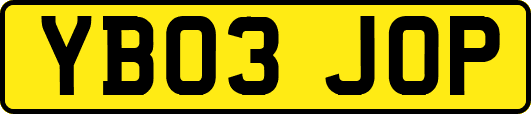 YB03JOP