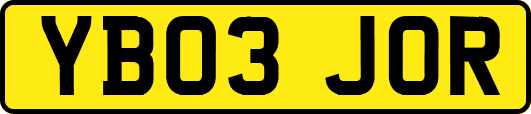 YB03JOR