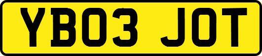 YB03JOT