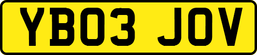 YB03JOV