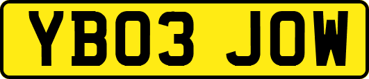 YB03JOW