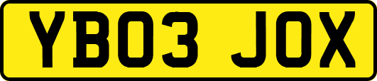 YB03JOX