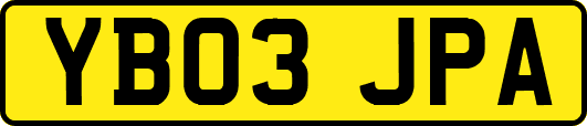 YB03JPA