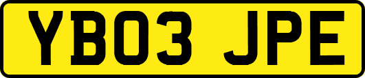 YB03JPE