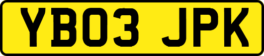 YB03JPK