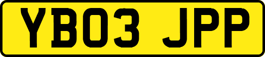 YB03JPP