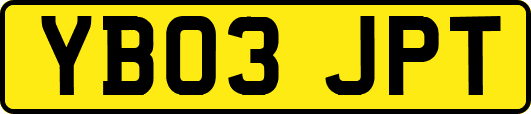 YB03JPT