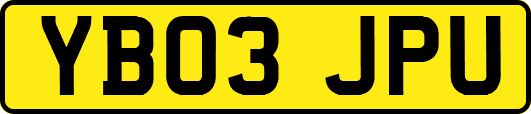 YB03JPU