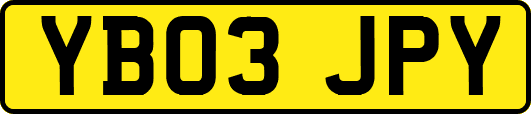 YB03JPY
