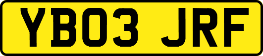 YB03JRF