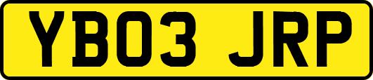 YB03JRP