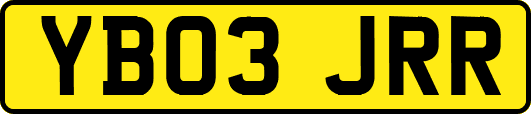YB03JRR