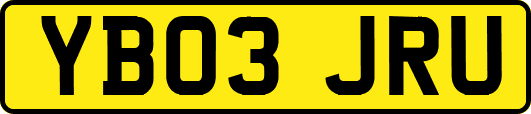 YB03JRU