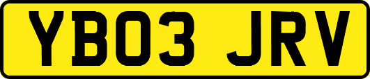YB03JRV