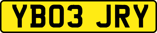 YB03JRY