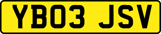 YB03JSV
