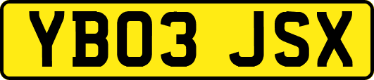 YB03JSX