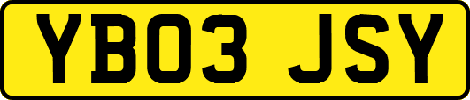 YB03JSY