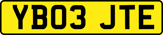 YB03JTE