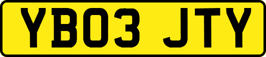 YB03JTY