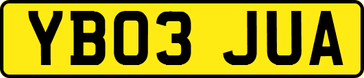 YB03JUA