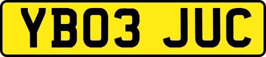 YB03JUC