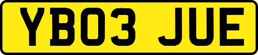 YB03JUE