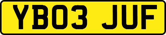 YB03JUF