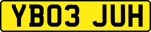 YB03JUH
