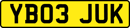 YB03JUK