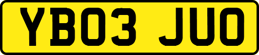 YB03JUO