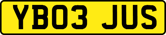YB03JUS