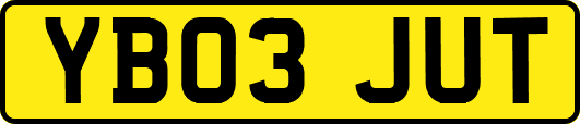 YB03JUT