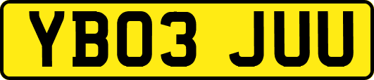 YB03JUU