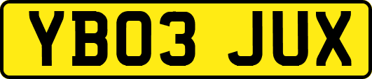 YB03JUX