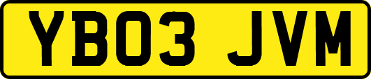 YB03JVM