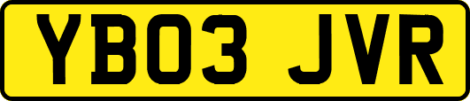 YB03JVR