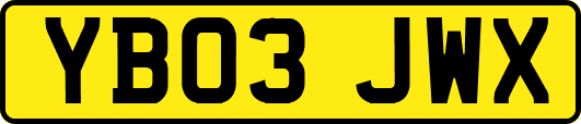 YB03JWX