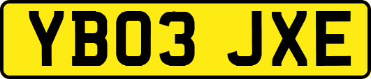 YB03JXE