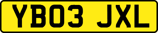 YB03JXL