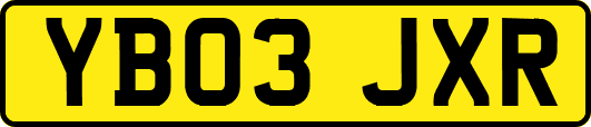 YB03JXR