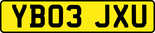 YB03JXU