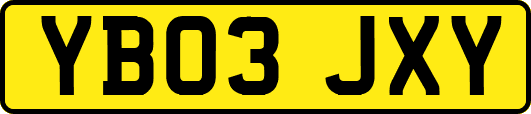 YB03JXY