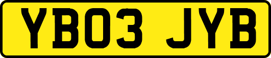 YB03JYB