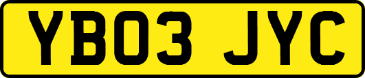 YB03JYC