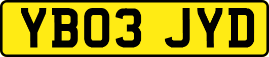 YB03JYD